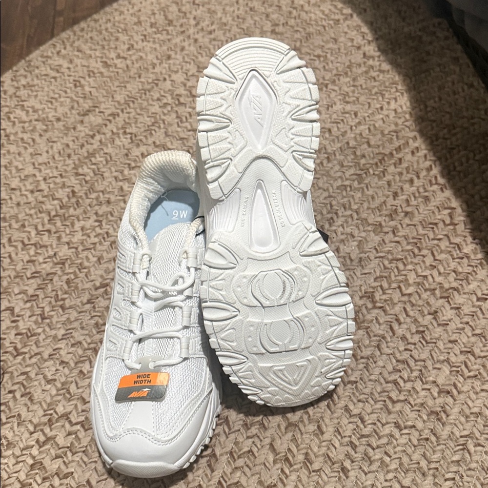 Avia White Athletic Shoes